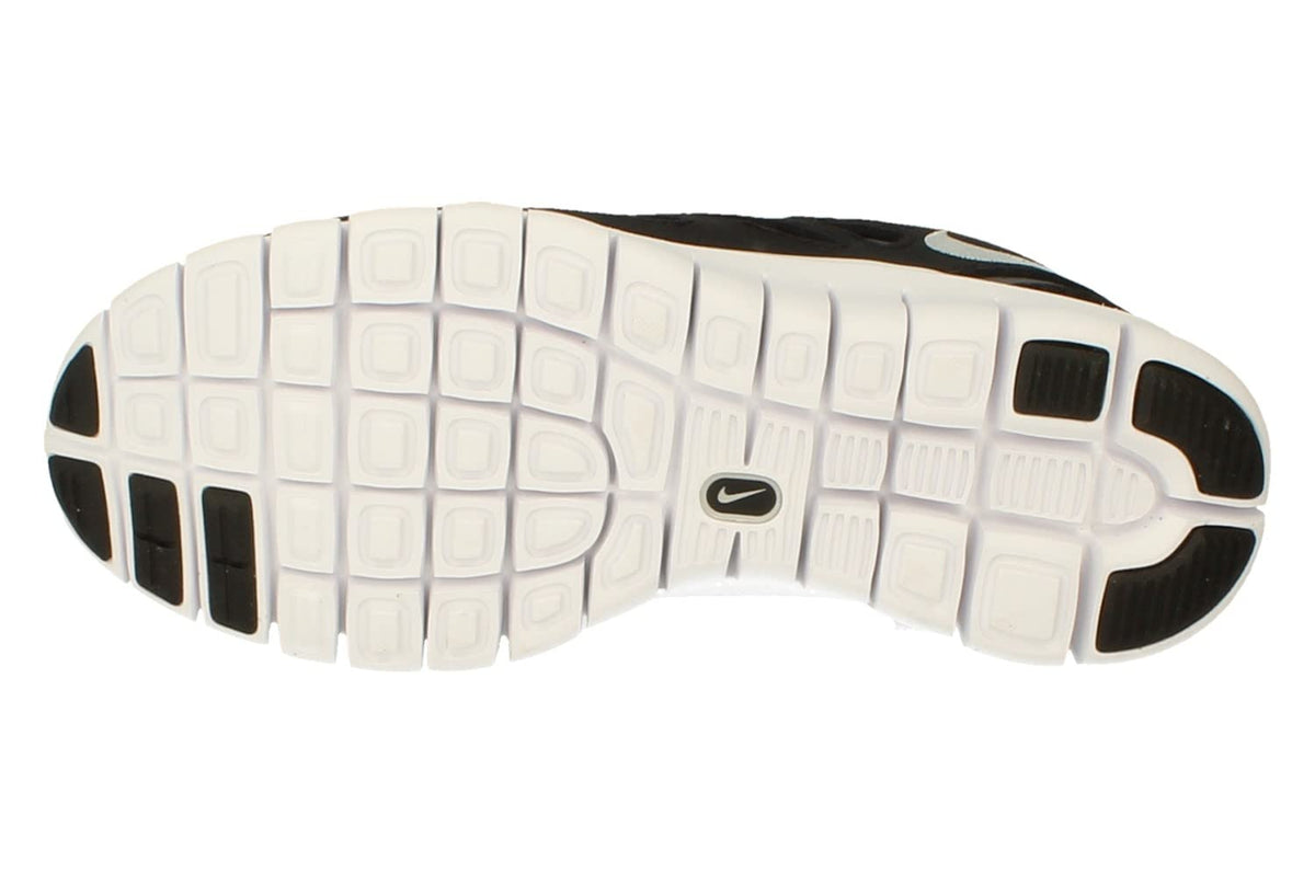 Nike Women's Free Run 2 shoe, Black/White/Dark Grey, 7.5