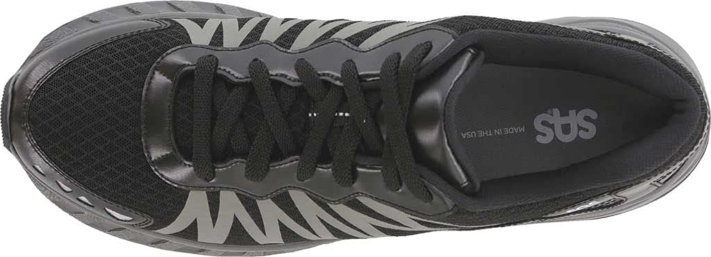 SAS Men's Pursuit Sneaker Black/Gray Mesh/TPU 10.5 WW