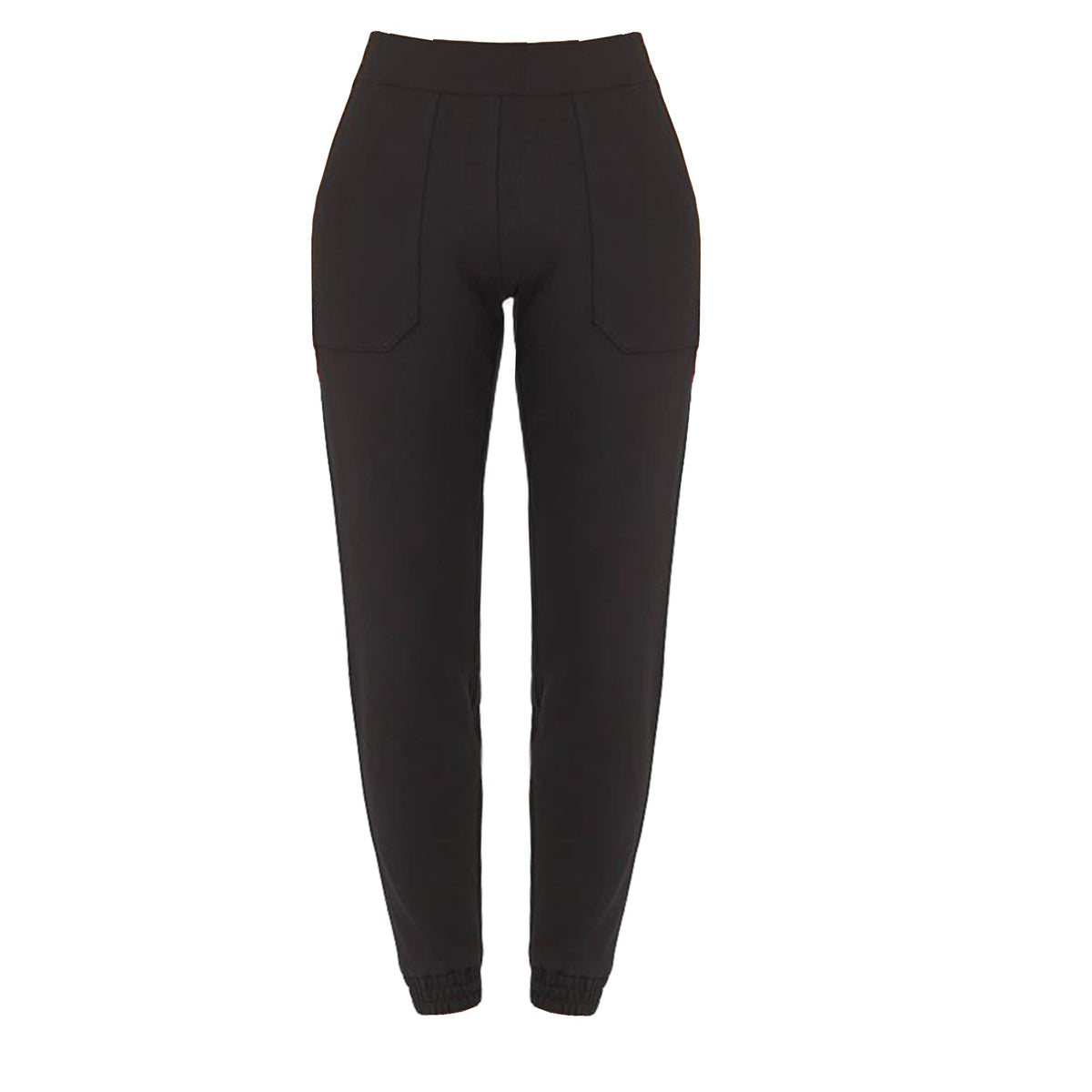 SPANX Women's Perf Jogger Pants, Classic Black, XS