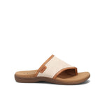 Taos Footwear Women's Boundary Natural Hemp Thong Sandal 9 M US