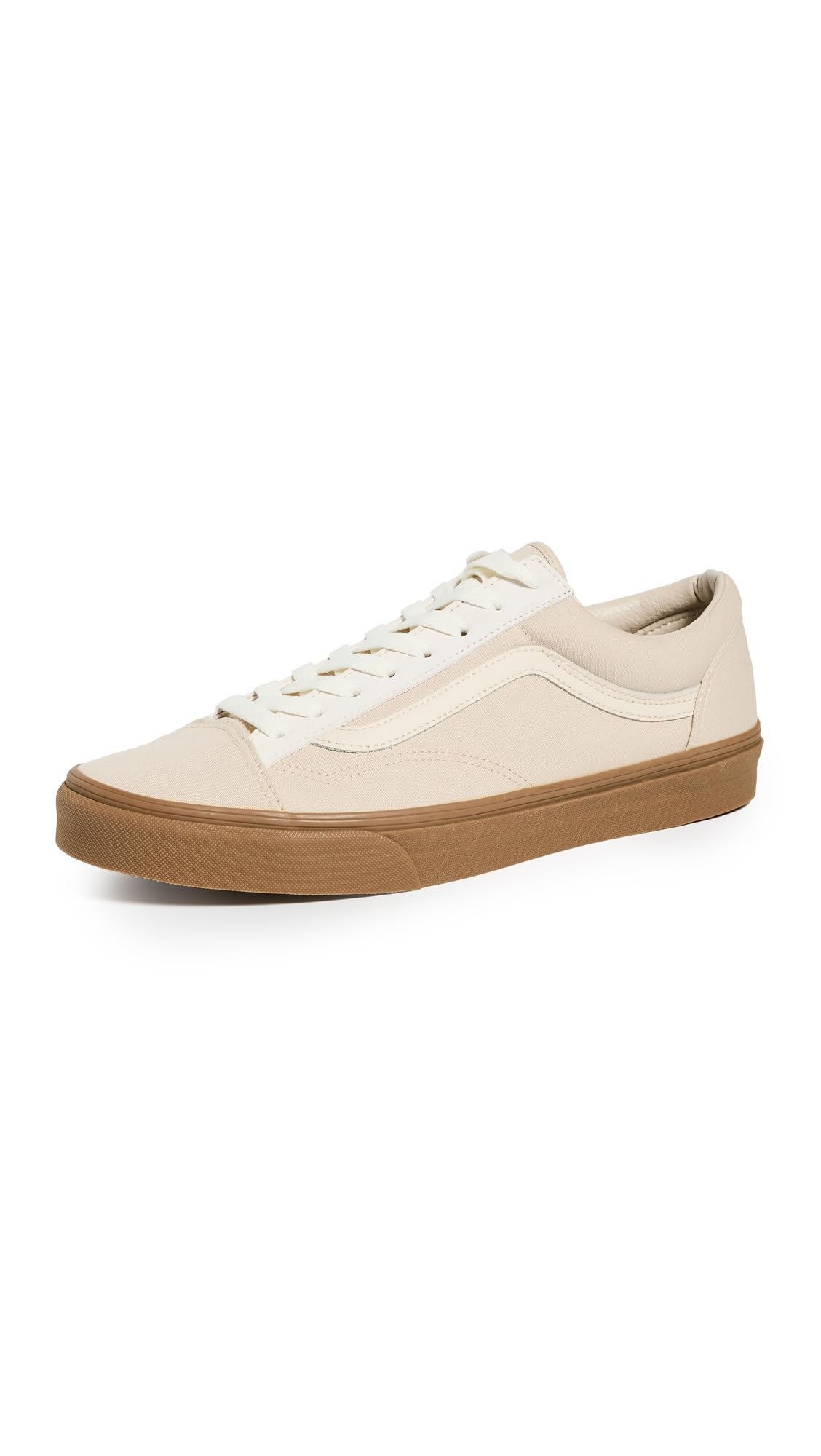Vans Men's U Style 36 Sneakers, Light Brown/White, 11.5 Medium US