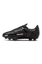 Nike Jr. Phantom GT2 Club MG/FG Youth Soccer Cleats Sise 5Y Black/Metallic/Silver