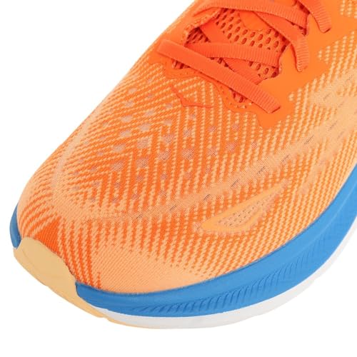 Hoka Clifton 9 Vibrant Orange/Impala 9 EE - Wide