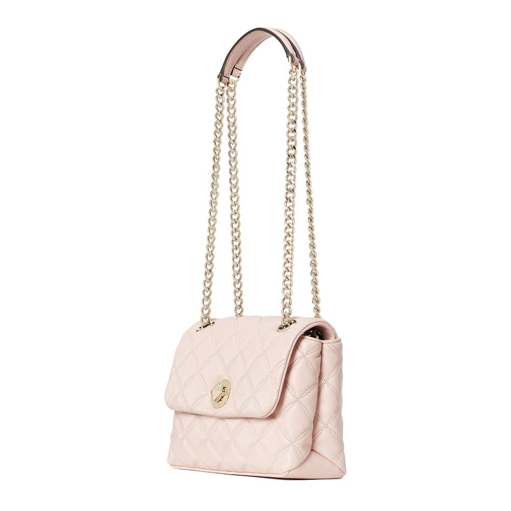 Kate Spade crossbody purse Natalia small flap crossbody (Rose Smoke)