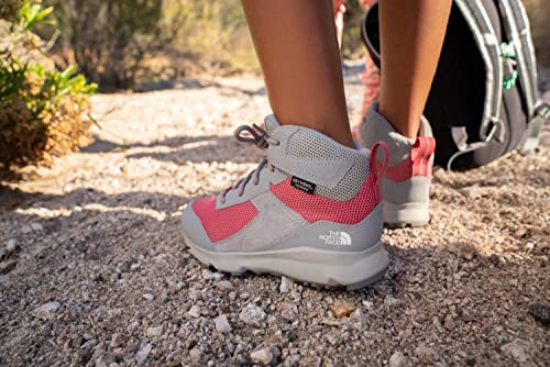 THE NORTH FACE Jr Hedgehog Hiker II Mid WP, TNF Black/Meld Grey, 1.5