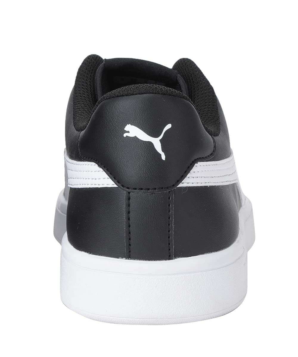 PUMA Unisex Low-Top Trainers 11 Black/White