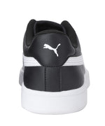 PUMA Unisex Low-Top Trainers 11 Black/White