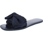 kate spade new york Women's Bikini Bow Slide Sandal, Blazer Blue, 6