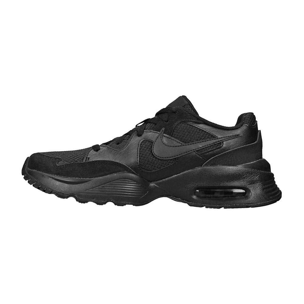Nike Air Max Fusion Mens Running Trainers CJ1670 Sneakers Shoes (UK 9 US 10 EU 44, Black Black Black 001)