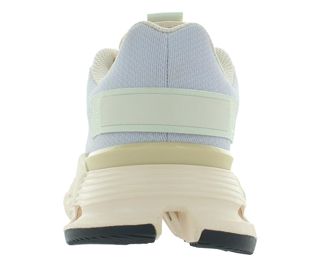 On Women's Cloudnova Form Sneakers, Lavender | Fawn, Purple, Orange, 5 Medium US