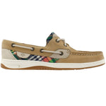 Sperry Bluefish Kick Back Linen/Kick Back Plaid 8.5 M (B)