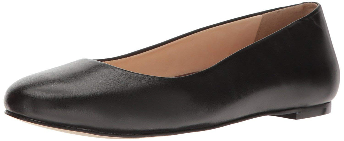 Walking Cradles Women's Bronwyn Flat, Black, 7 W US