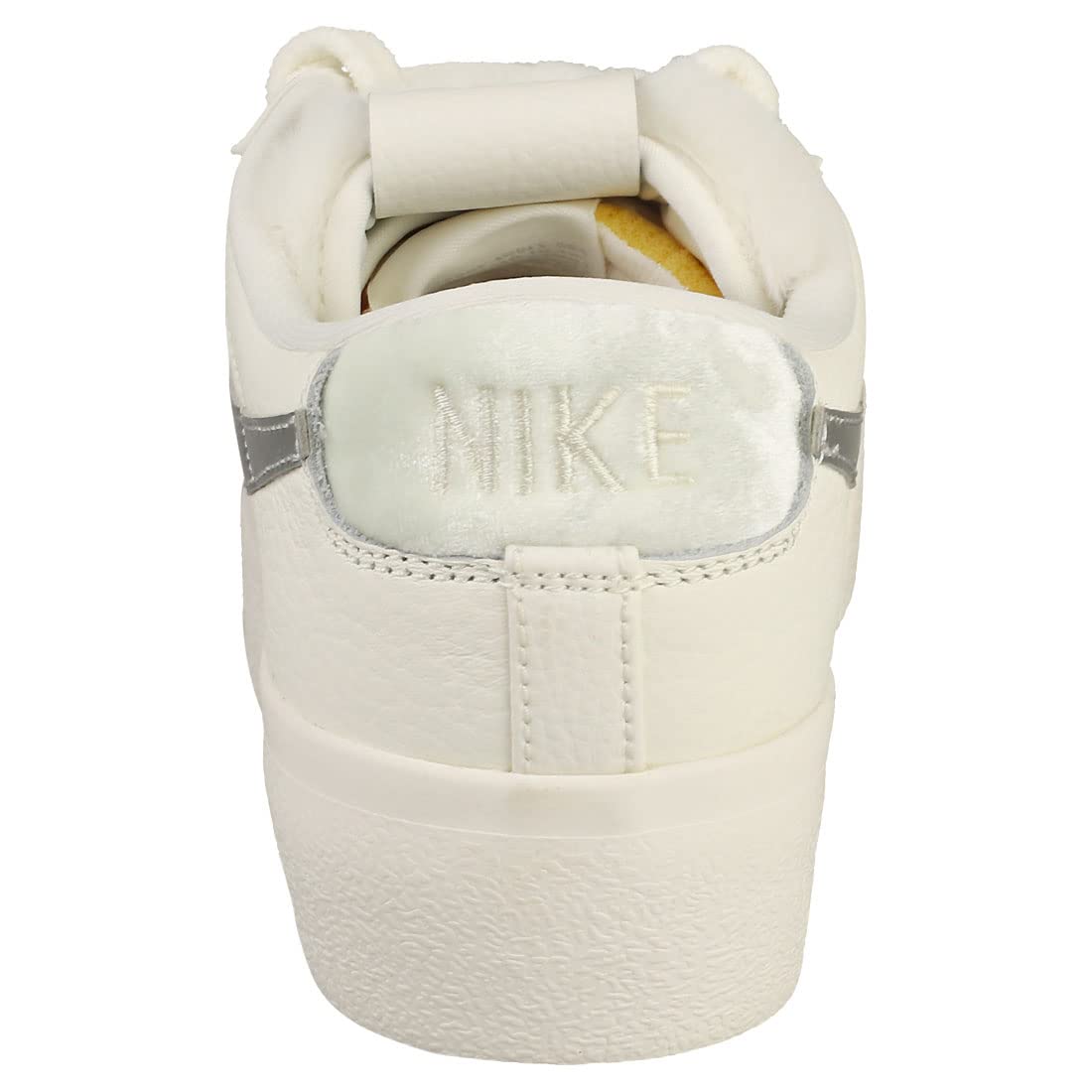 Nike W Blazer Low Platform SAIL/Metallic Silver SZ 9.5