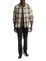 PAIGE Cash Crew Neck Tee in Iron Gate Iron Gate MD