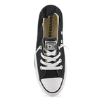 Converse Womens Chuck Taylor Shoreline Sneaker Black Size 7.5