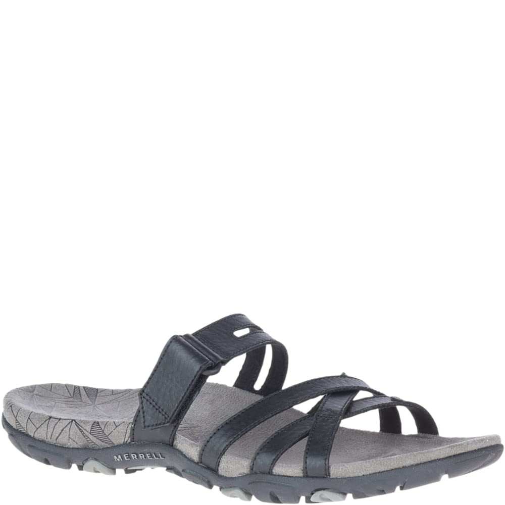 Merrell Sandspur Rose Slide Black 6 M