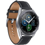 Samsung Galaxy Watch3 2020 Smartwatch (Bluetooth + Wi-Fi + GPS) International Model (Silver, 45mm)