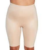 SPANX Plus Size Power Conceal-Her Medium Control Mid-Thigh Shaper 2X Natural