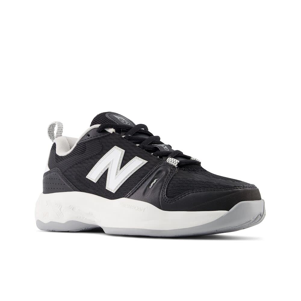 New Balance Women's Fresh Foam X 1007 Tennis Shoe 10 Wide Black/Grey