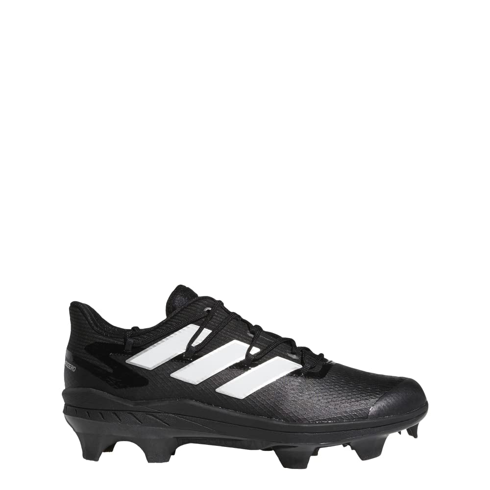 adidas Adizero Afterburner 8 Pro TPU Cleats Men's, Black, Size 10.5