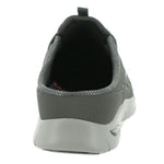 Skechers Sport Active Arch Fit Refine-Cheerful Breeze Women's Slip On 9.5 B(M) US Grey