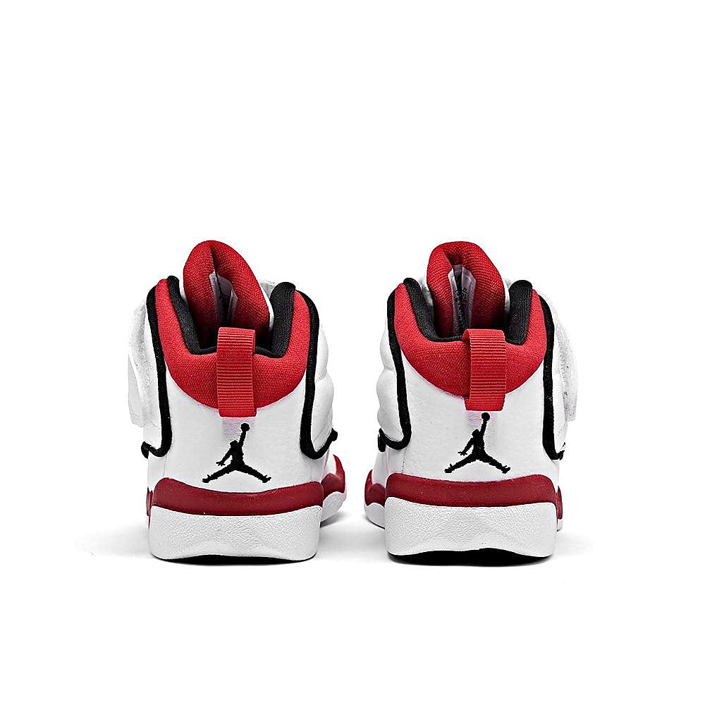 Jordan Pro Strong (Infant/Toddler) White/Black/Gym Red 6 Toddler M