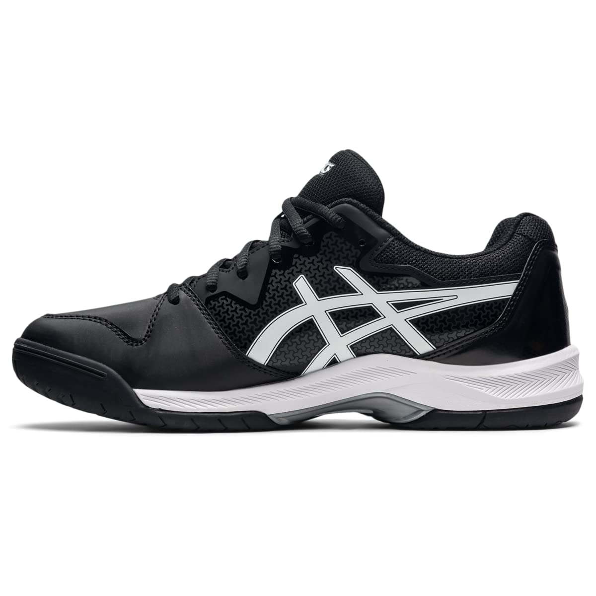 ASICS Gel-Contend® 7 Black/White 7.5 4E - Extra Wide
