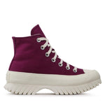 Converse CTAS Lugged 2.0 Hi Mystic Orchid/Black/Egret Size 6.5 Men 8.5 Women
