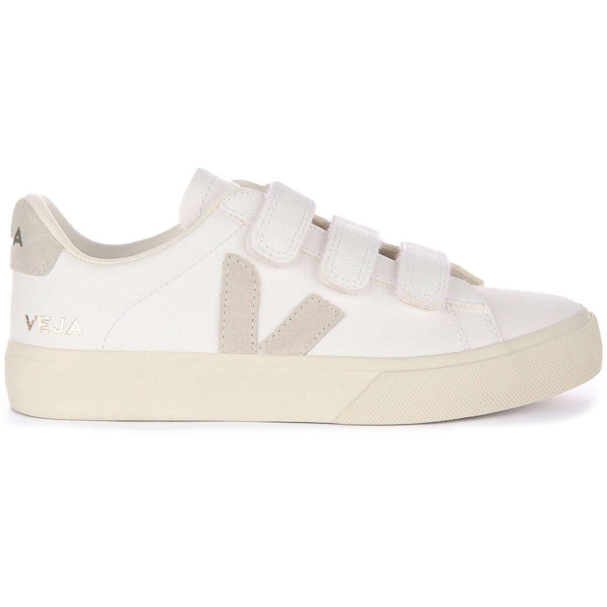 VEJA Recife Logo Extra White/Natural EU 45 (US Men's 11.5) M