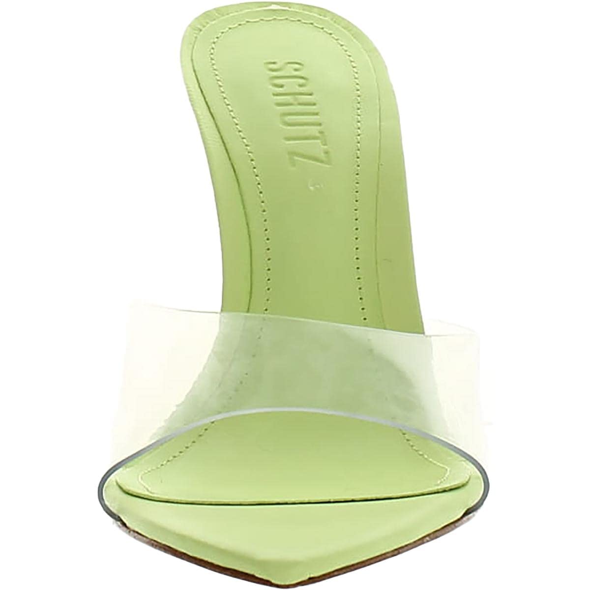 SCHUTZ Luci Vynil Transparente(Green Fresh) 8 M