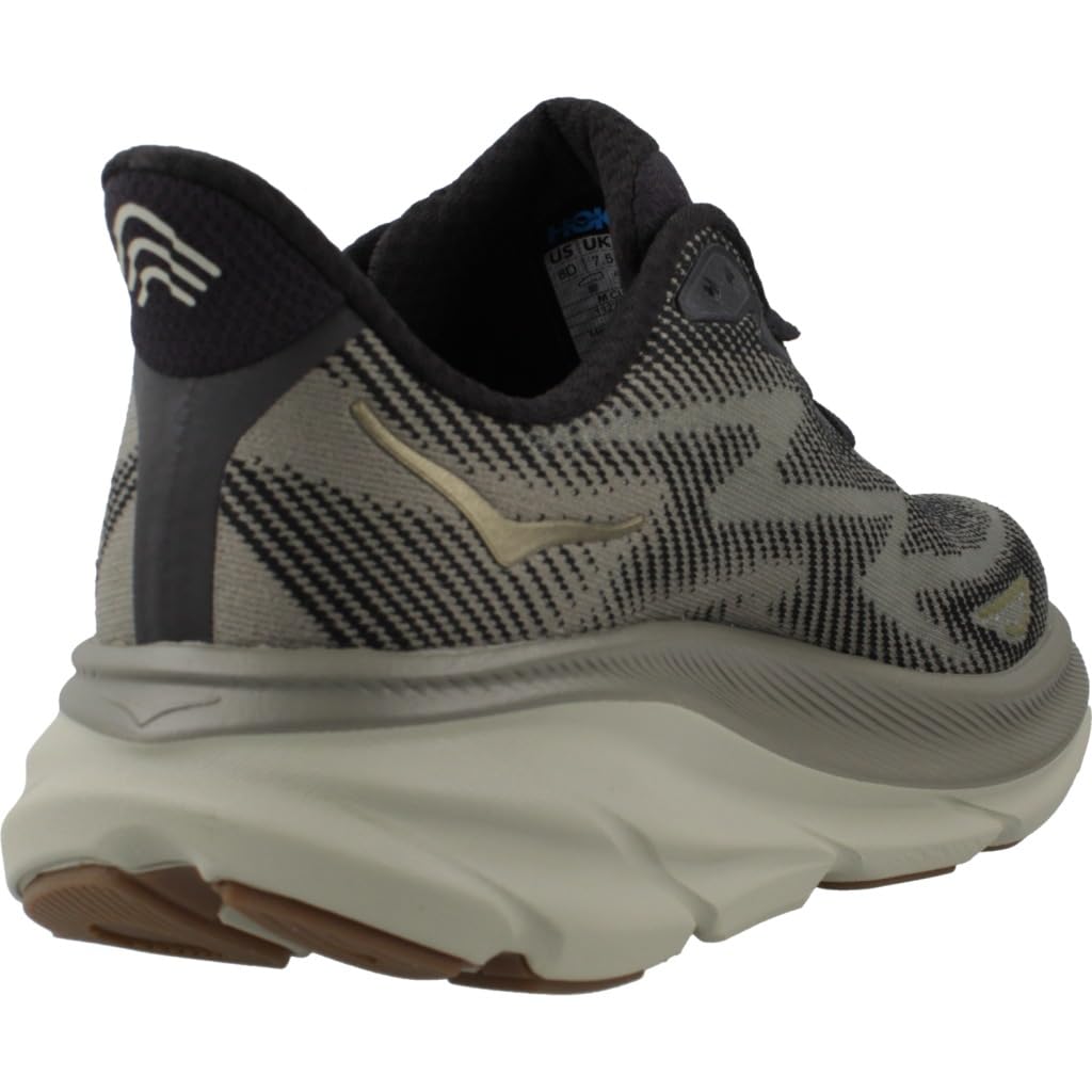 Hoka One M Clifton 9 Men's Sneaker, green, 10.5