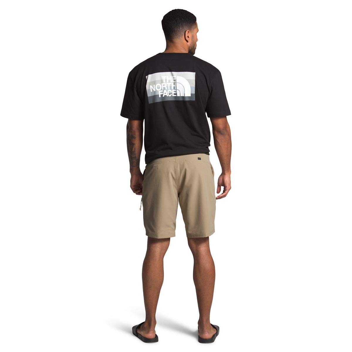 THE NORTH FACE Men's Rolling Sun Packable Short 35 Regular Twill Beige