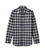 Filson Alaskan Guide Shirt Dark Navy/Cream LG
