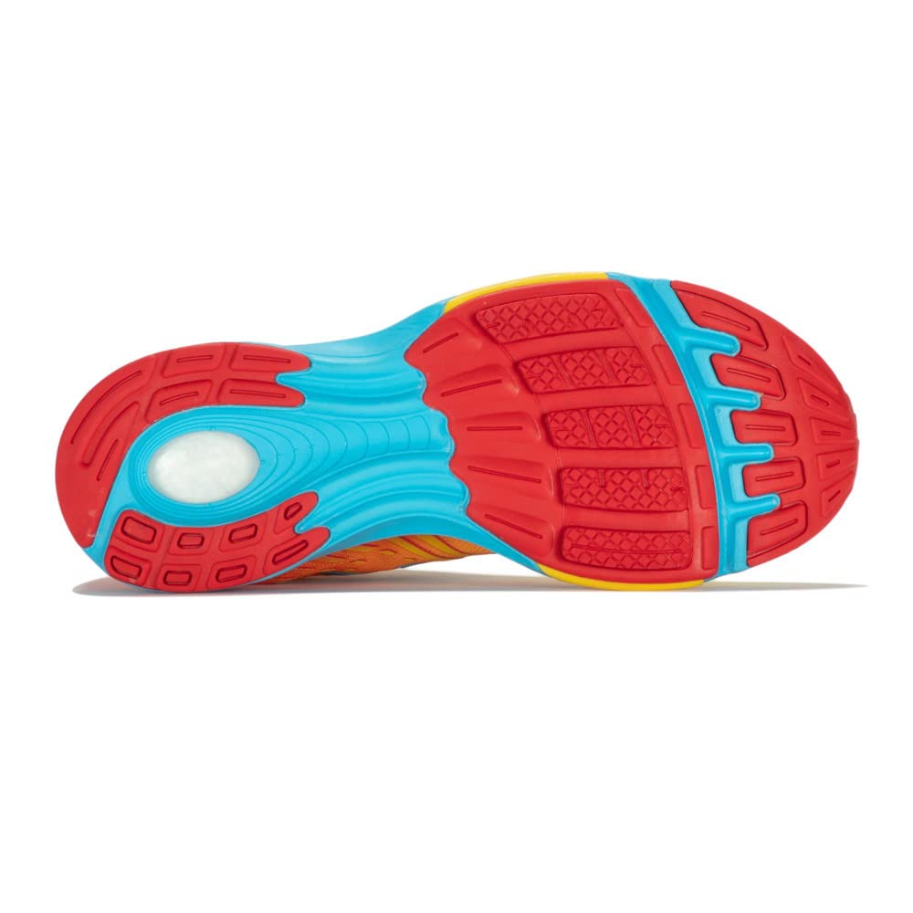 NEWTON Running Men's Fate 8 Sunset Orange/Blue Size 8