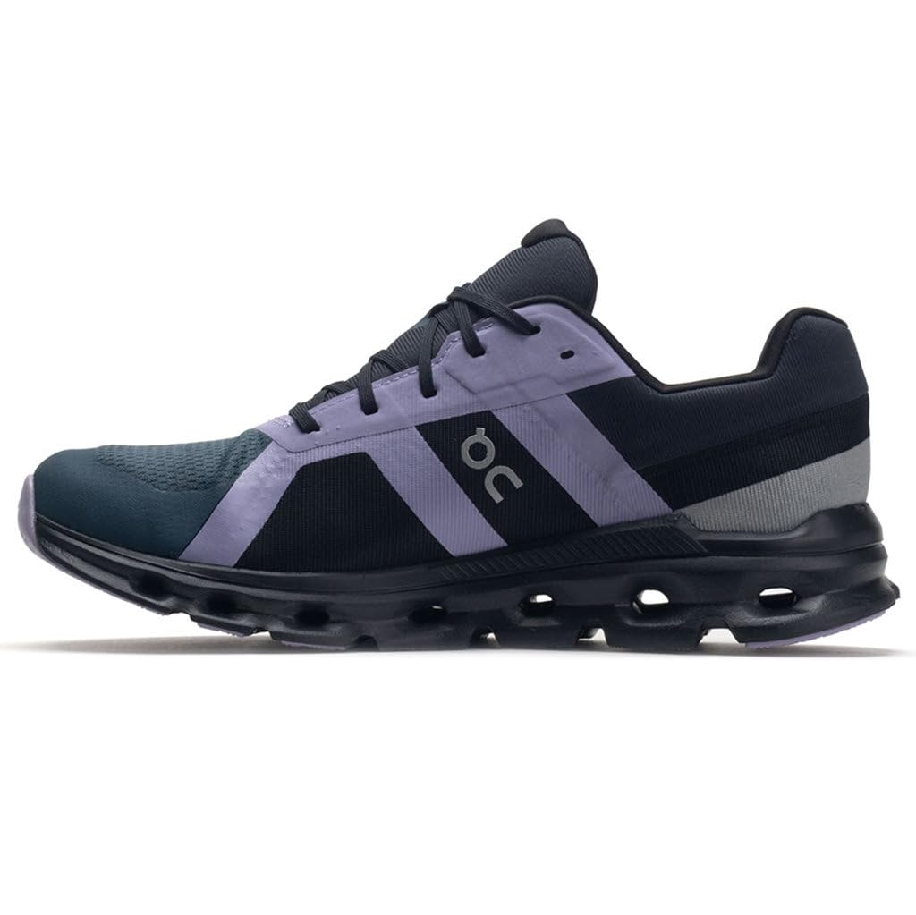 On Cloudrunner Waterproof Mens - Stone Black - 41 EU