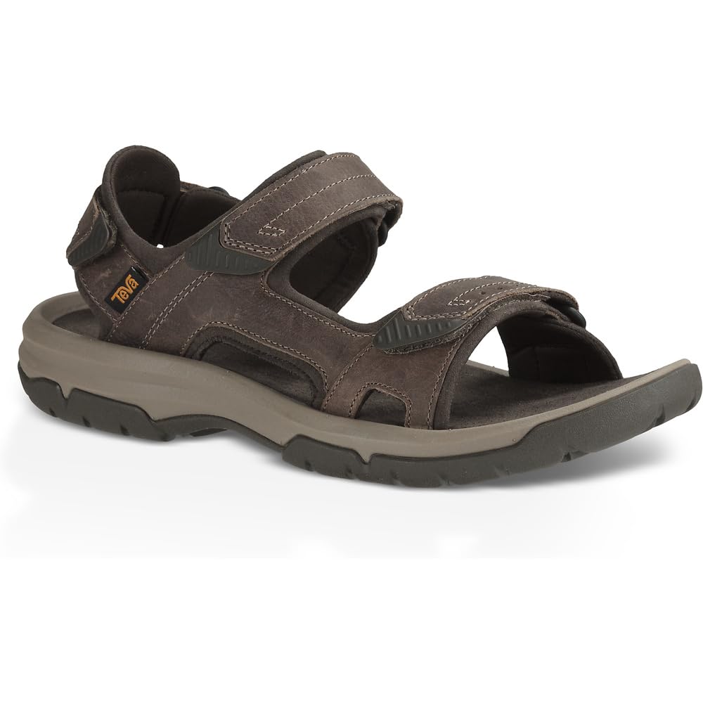Teva Men's Langdon Sandal, Walnut, 7