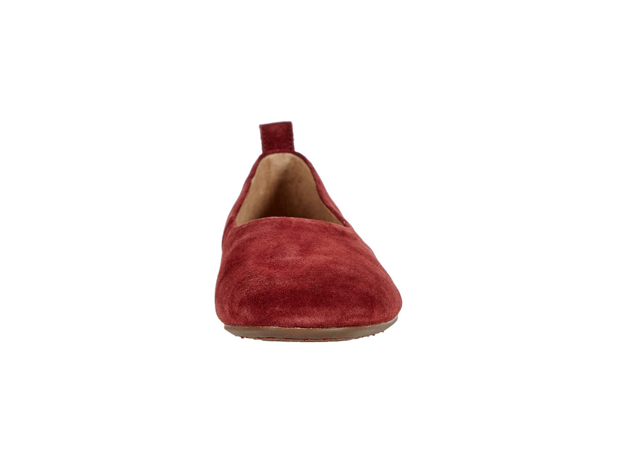 BORN Beca Dark Red Suede 11 M (B)