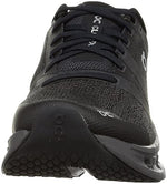 ON Cloudgo Women's Running Shoes, Black | Eclipse (Wide), 25.0 cm