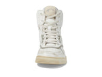 Coach Distressed Leather High-Top Sneaker White 9.5 D (M)
