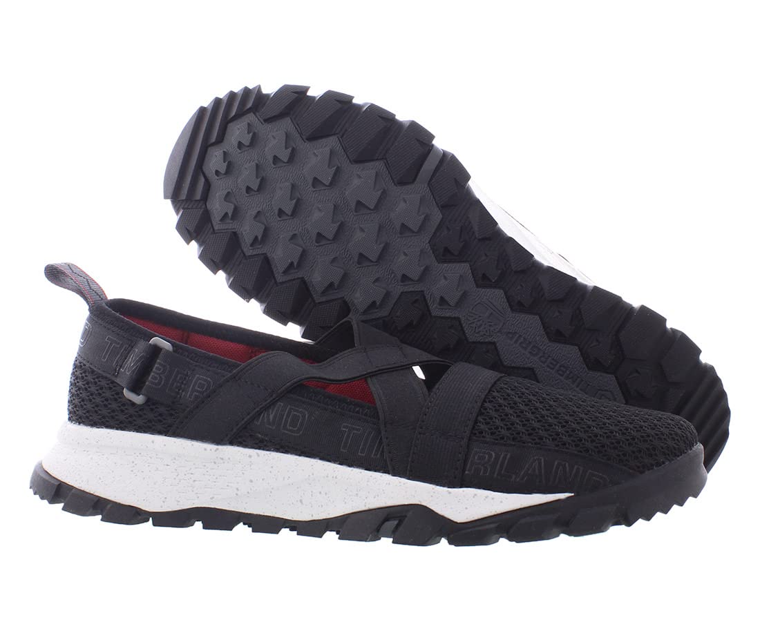 Timberland Garrison Trail Sandal Black 8.5 B (M)