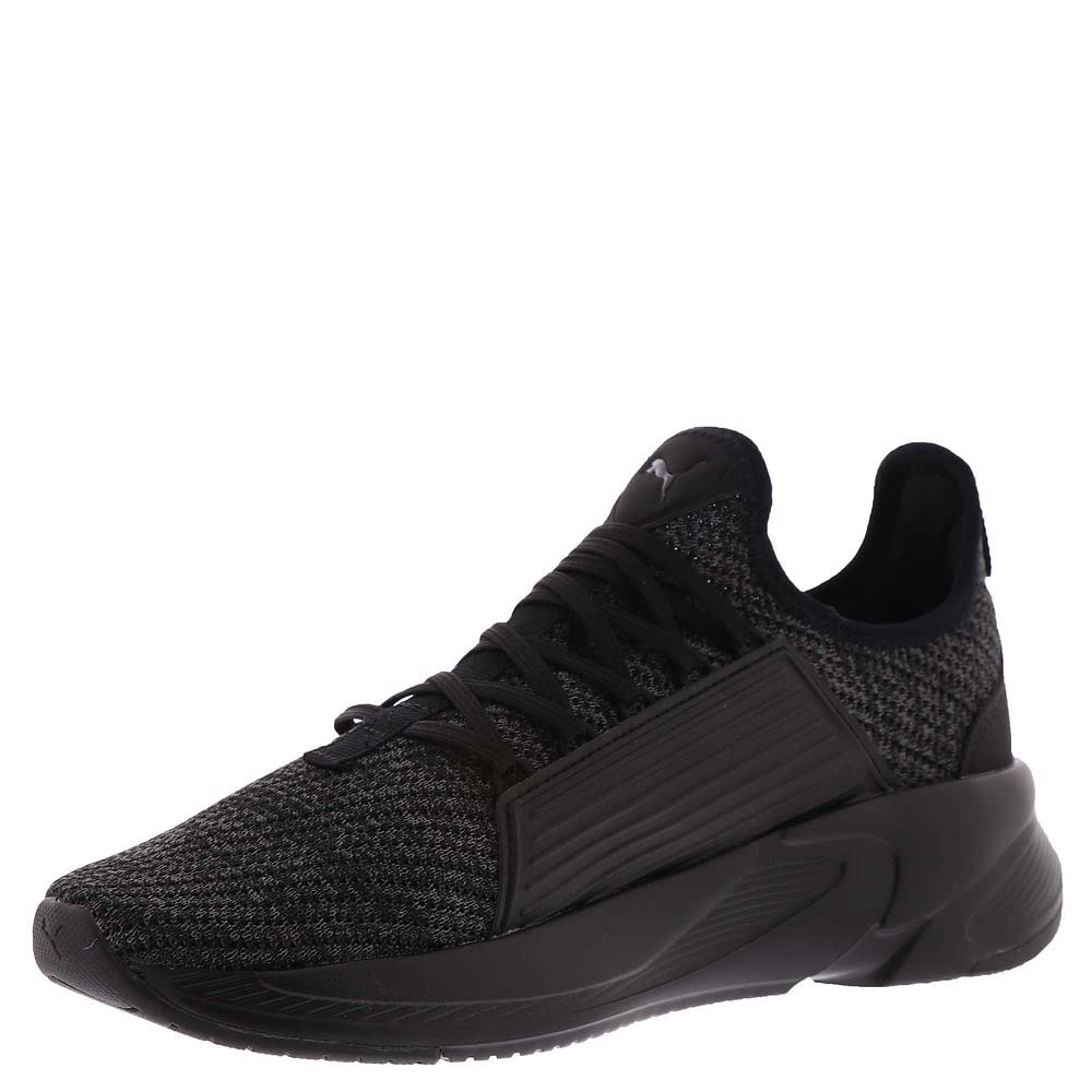 PUMA Softride Premier Slipon Mesh Sneaker Mens Slip On DM US CastlerockBlack