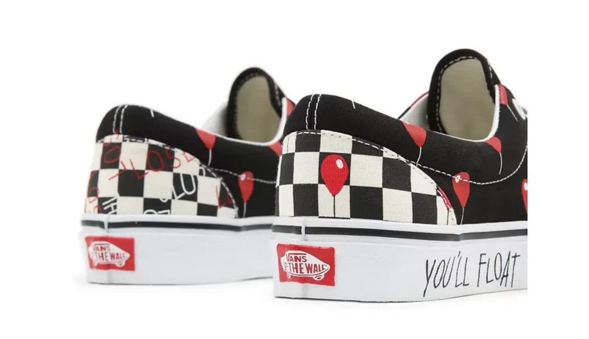 Vans Unisex Era Sneakers, (Terror) It, Size 7