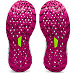 ASICS Women's Trabuco Max Running Shoes, 11, Black/Soothing SEA