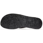 Nike Women's Celso Thong Sandal, Black/White, 12