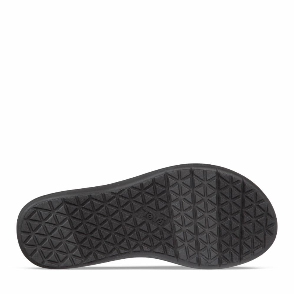 Teva Women's Voya Flip Flop 8 Bar Street Black