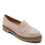 Rockport Kacey Penny Womens Slip On BM US TaupeTaupeBrown