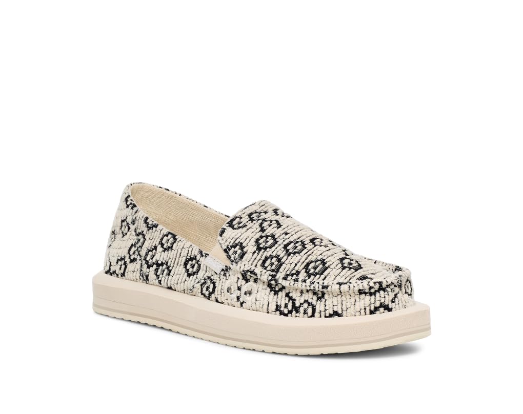 Sanuk Donna St Chenille - Women Loafers, Multicolor, 10