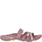 Merrell Women's Leisure and Sportwear Flip-Flop, Brown, 6