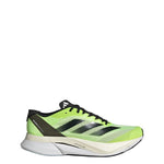 adidas Adizero Boston 12 Footwear White/Core Black/Lucid Lemon 13 D (M)
