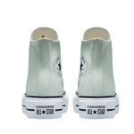 Converse Unisex Chuck Taylor All Star High Top Platform Sneaker - Light Silver/Black/White 8.5 Women/6.5 Men
